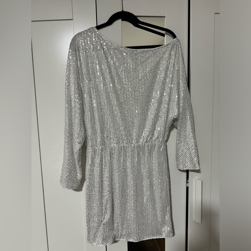 Off the shoulder dress